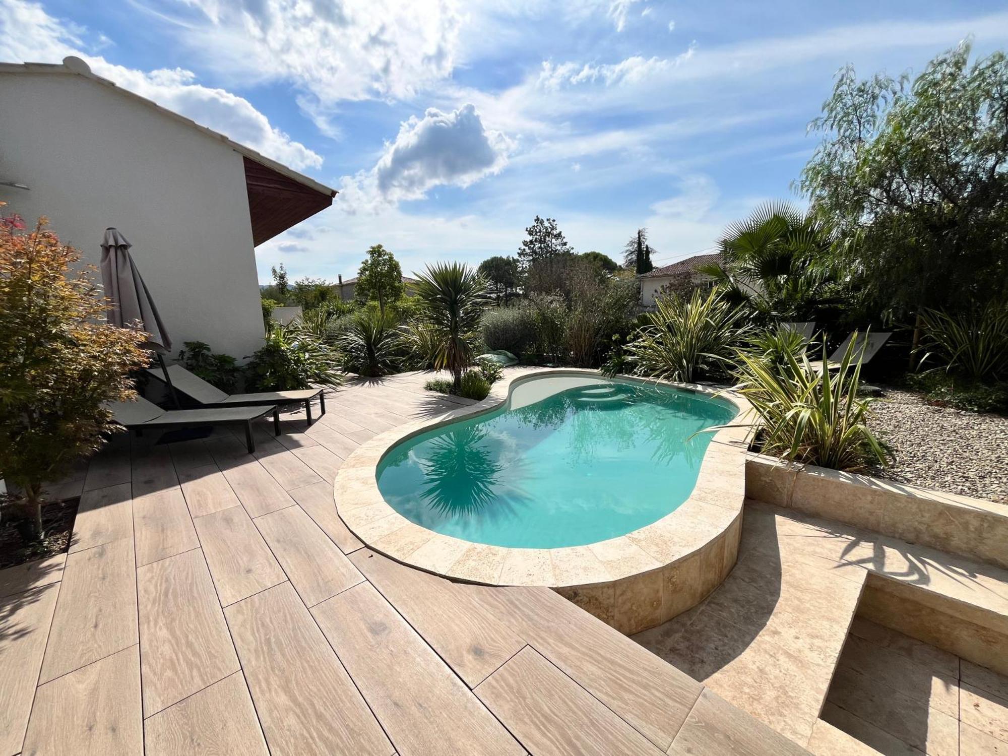 Villas De Provence - Maison Avec Piscine Chauffee "Oasis De Satteva" LʼIsle-sur-la-Sorgue Eksteriør bilde